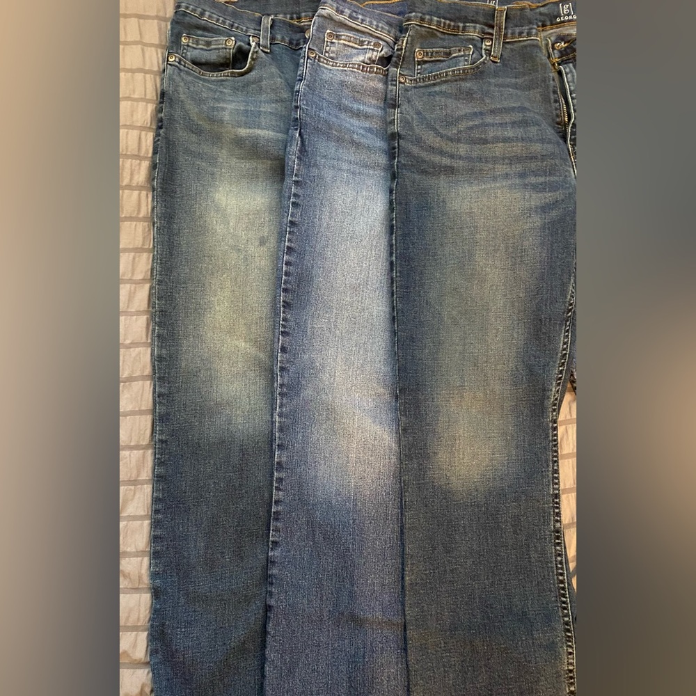 👖Bundle #1- Men’s 32x30 George Bootcut Jeans- 3 pairs - Picture 5 of 13